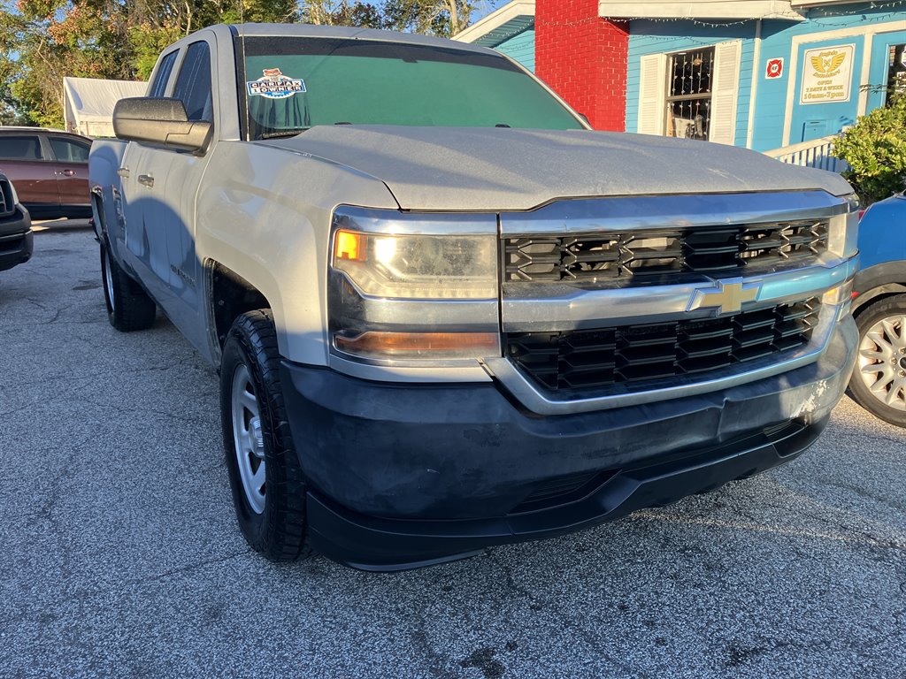 2016 Chevrolet Silverado 1500 Work Truck 1WT