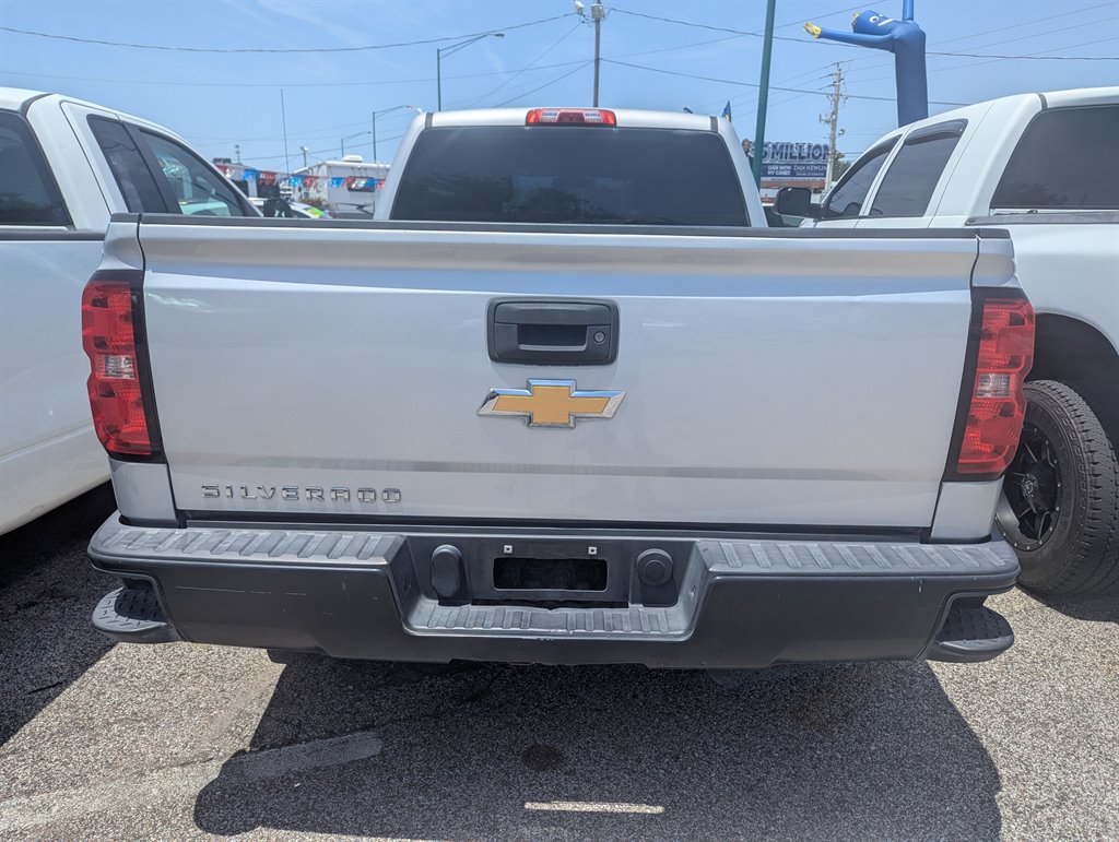 2016 Chevrolet Silverado 1500 photo 6