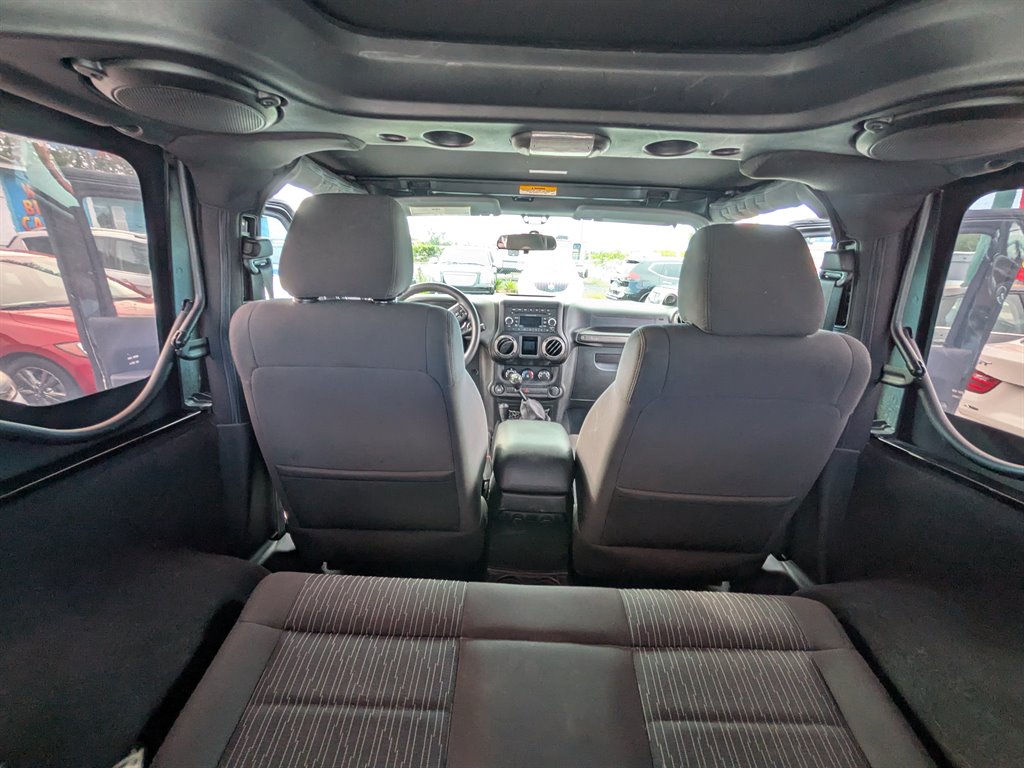 2012 Jeep Wrangler Sport photo 11