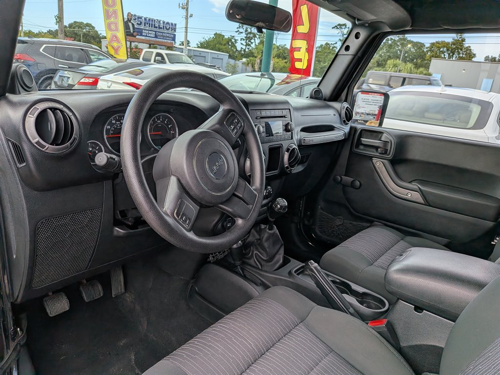 2012 Jeep Wrangler Sport photo 9