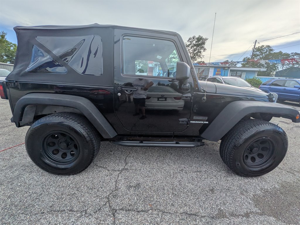 2012 Jeep Wrangler Sport photo 5