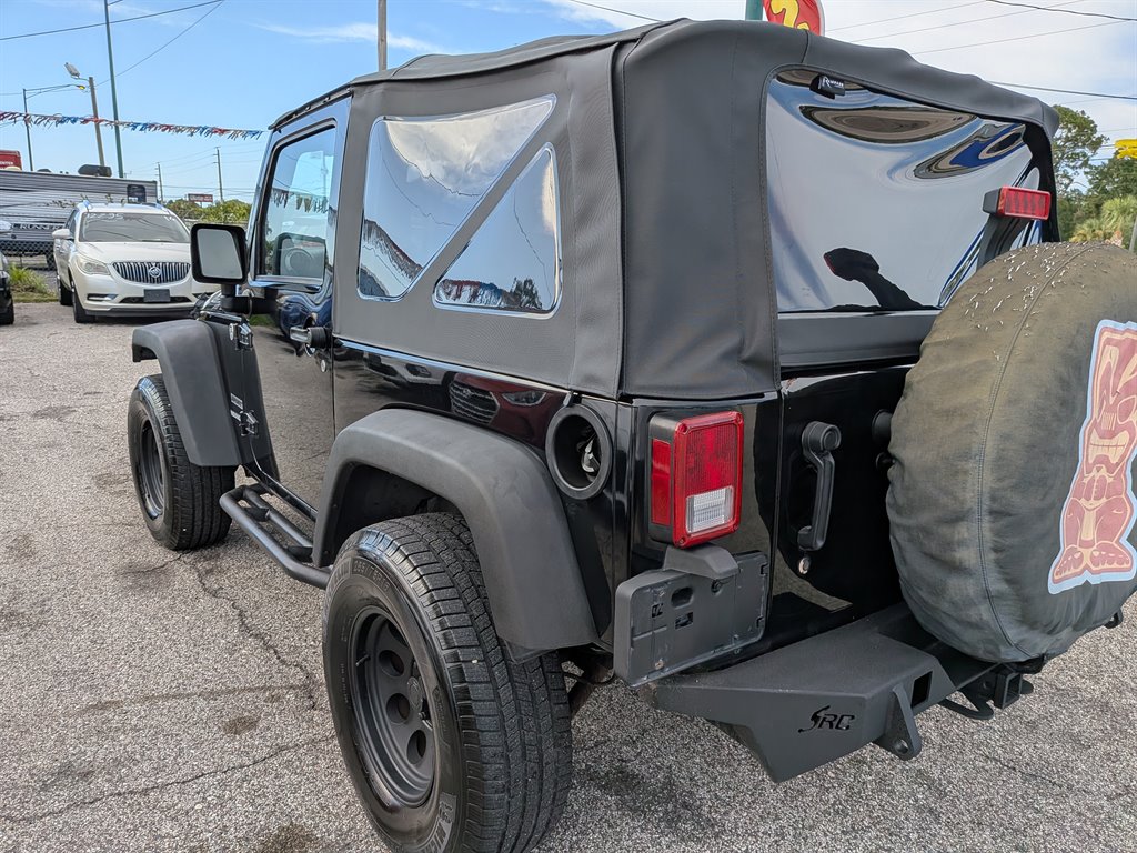 2012 Jeep Wrangler Sport photo 8