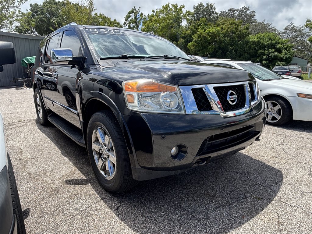 2012 Nissan Armada Platinum