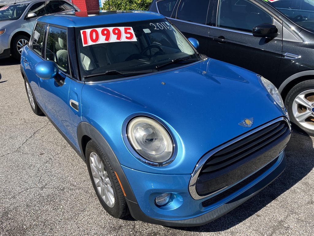 2016 MINI Cooper Base