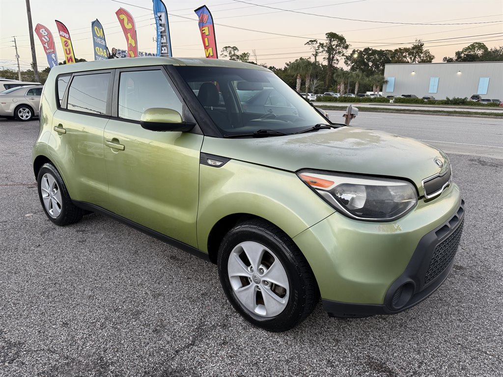 2014 Kia Soul Base