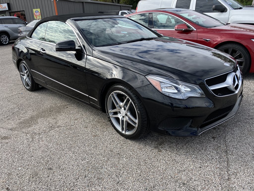 2014 Mercedes-Benz E-Class E350's photo