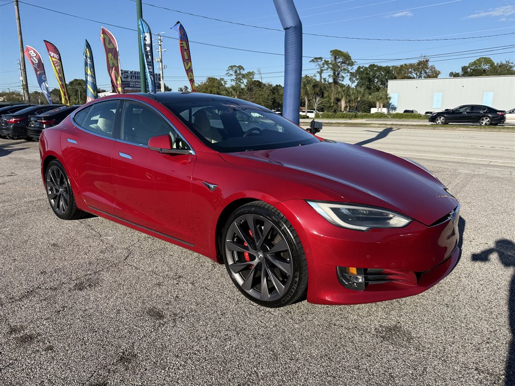 2019 Tesla Model S Performance