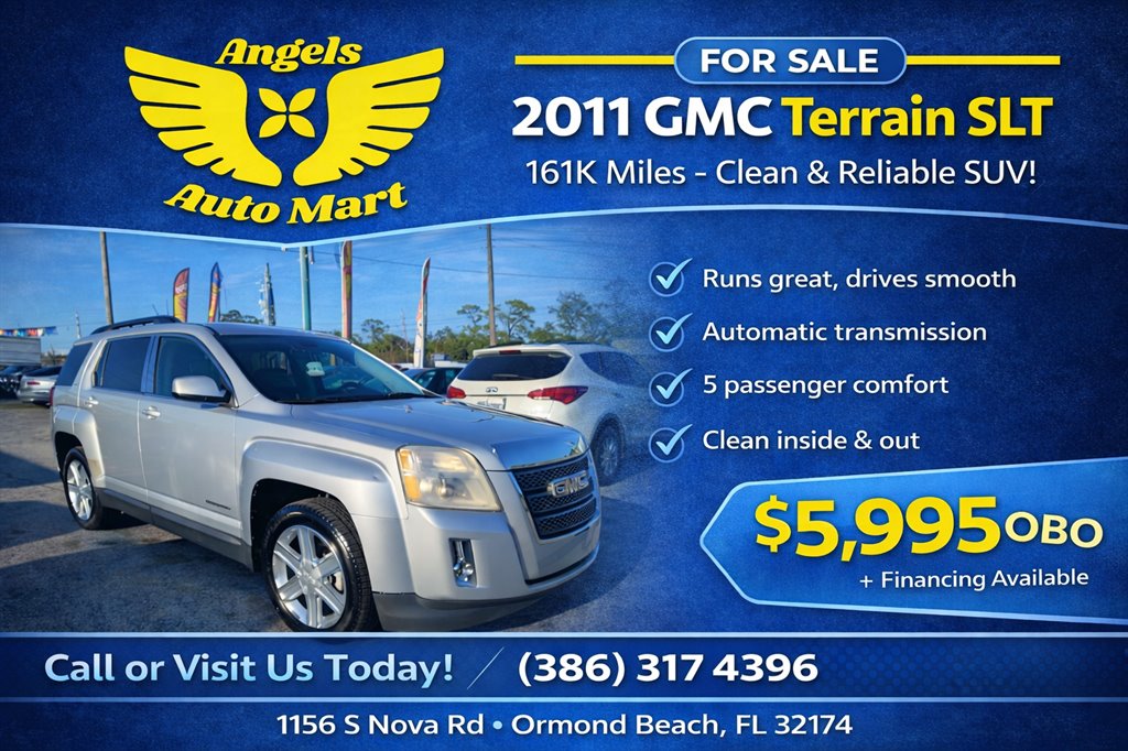 2011 GMC Terrain SLT-1