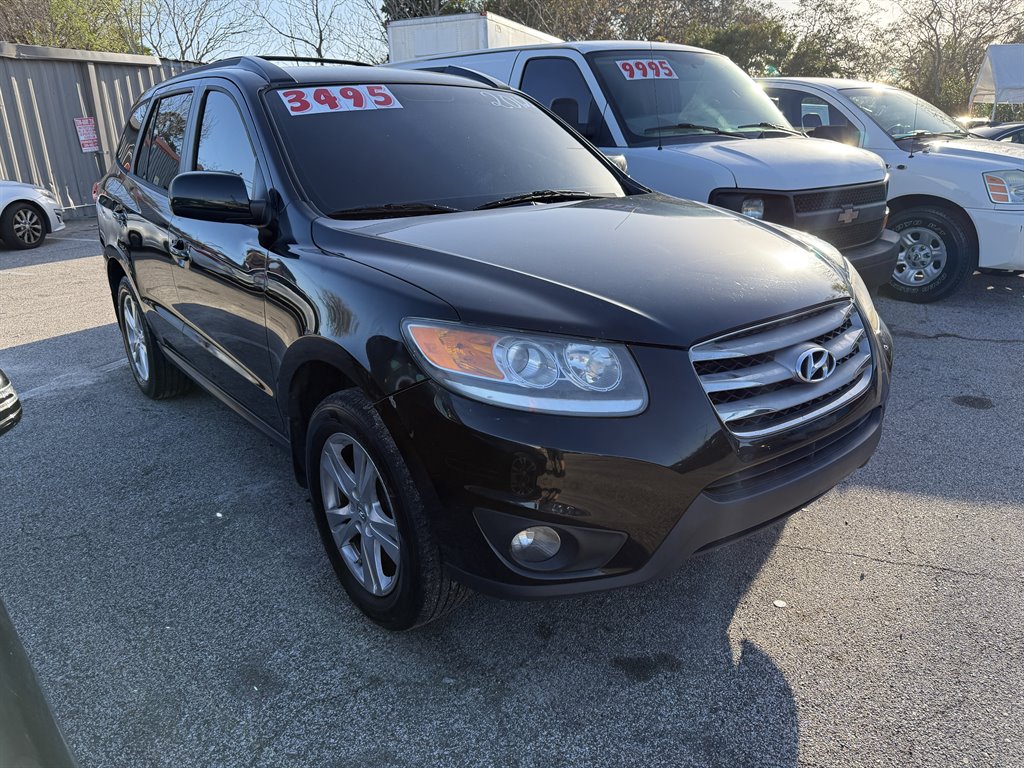 2012 Hyundai Santa Fe SE