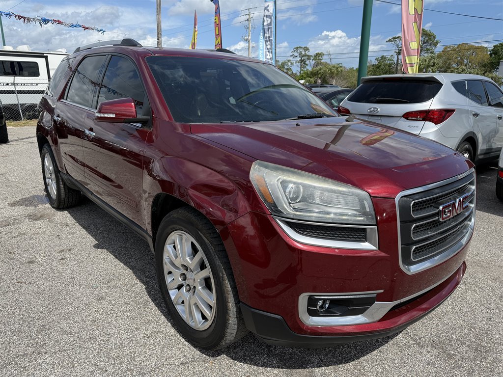 2016 GMC Acadia SLT-1