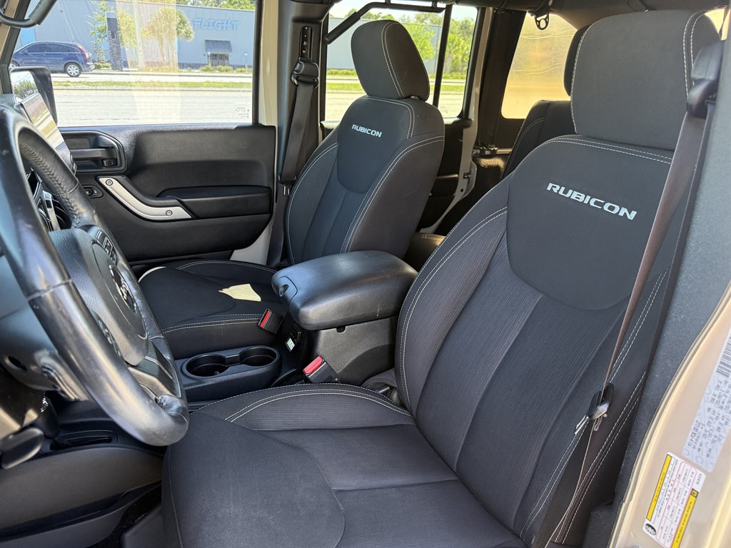 2016 Jeep Wrangler Unlimited Rubicon - Photo 22