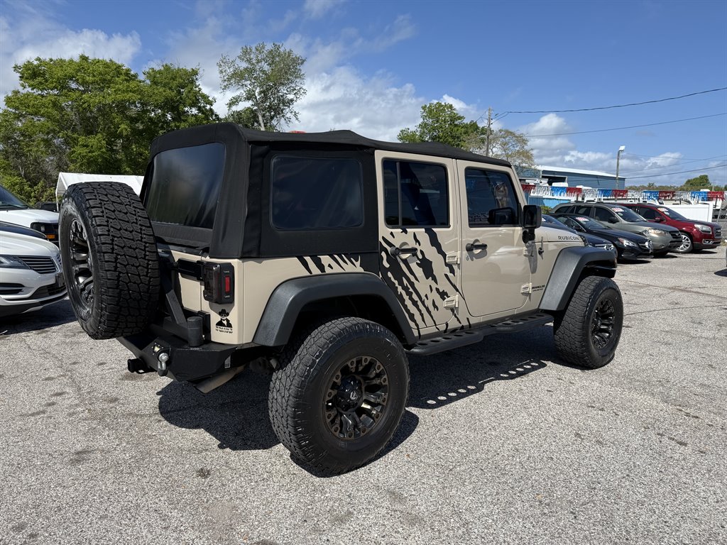 2016 Jeep Wrangler Unlimited Rubicon - Photo 7