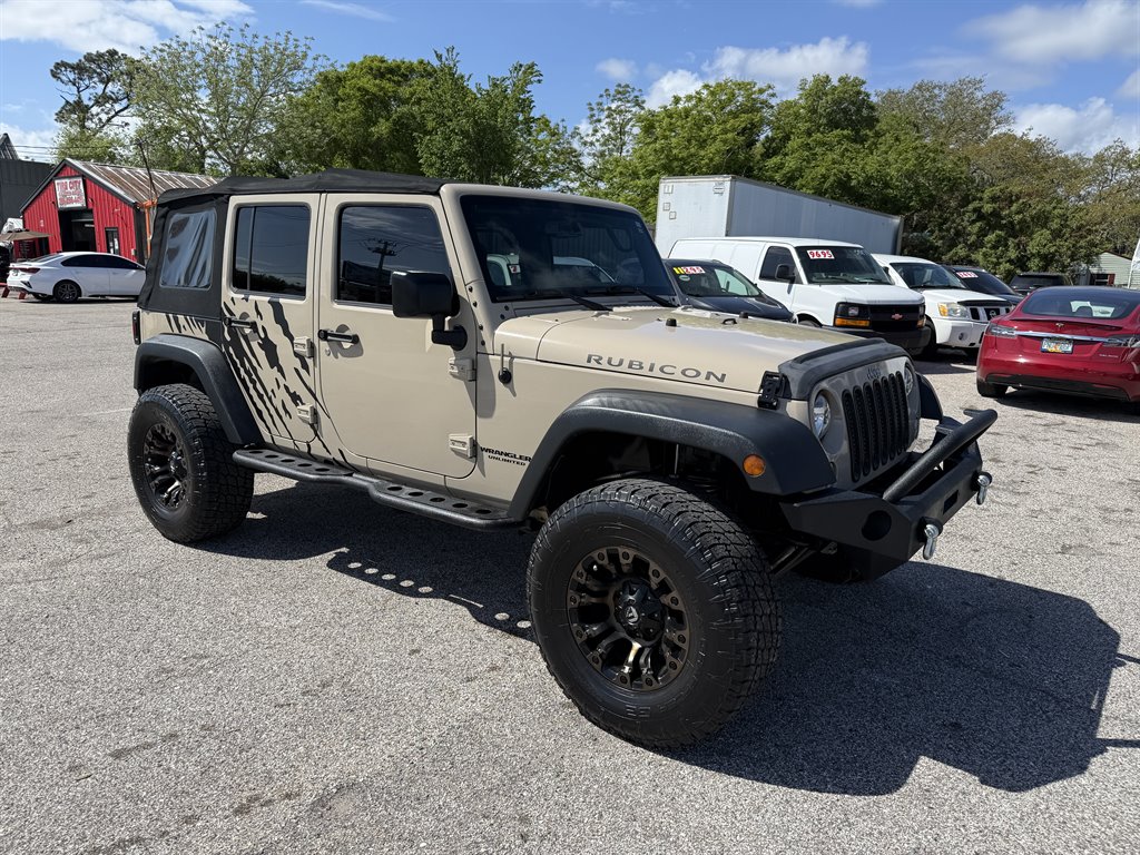 2016 Jeep Wrangler Unlimited Rubicon