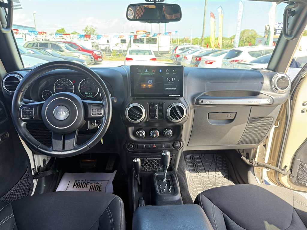 2016 Jeep Wrangler Unlimited Rubicon - Photo 18