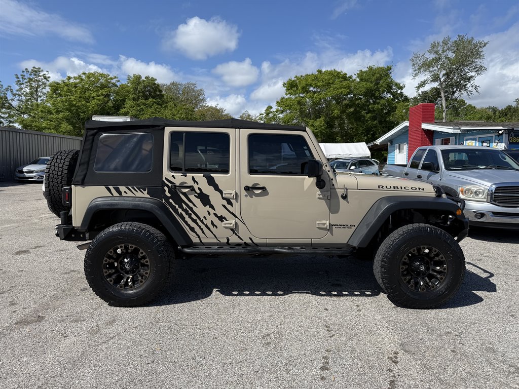 2016 Jeep Wrangler Unlimited Rubicon - Photo 9