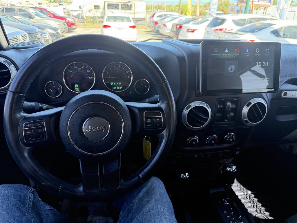 2016 Jeep Wrangler Unlimited Rubicon - Photo 23