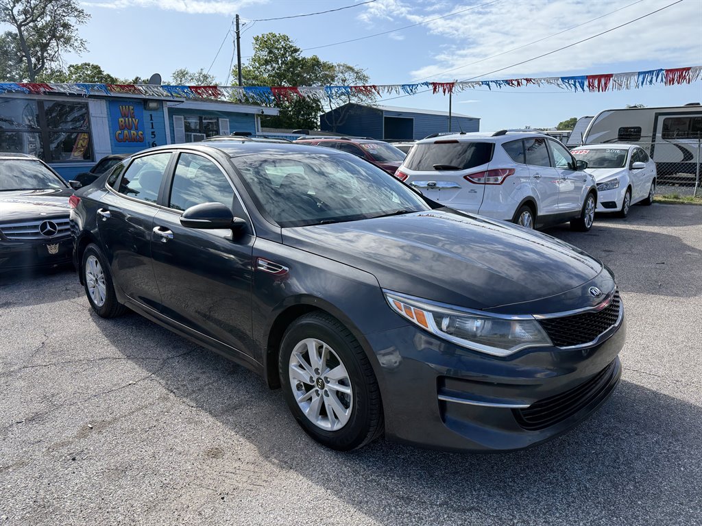 2017 Kia Optima LX