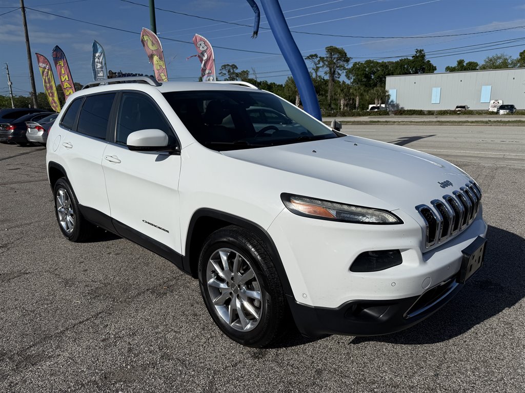 2014 Jeep Cherokee Limited