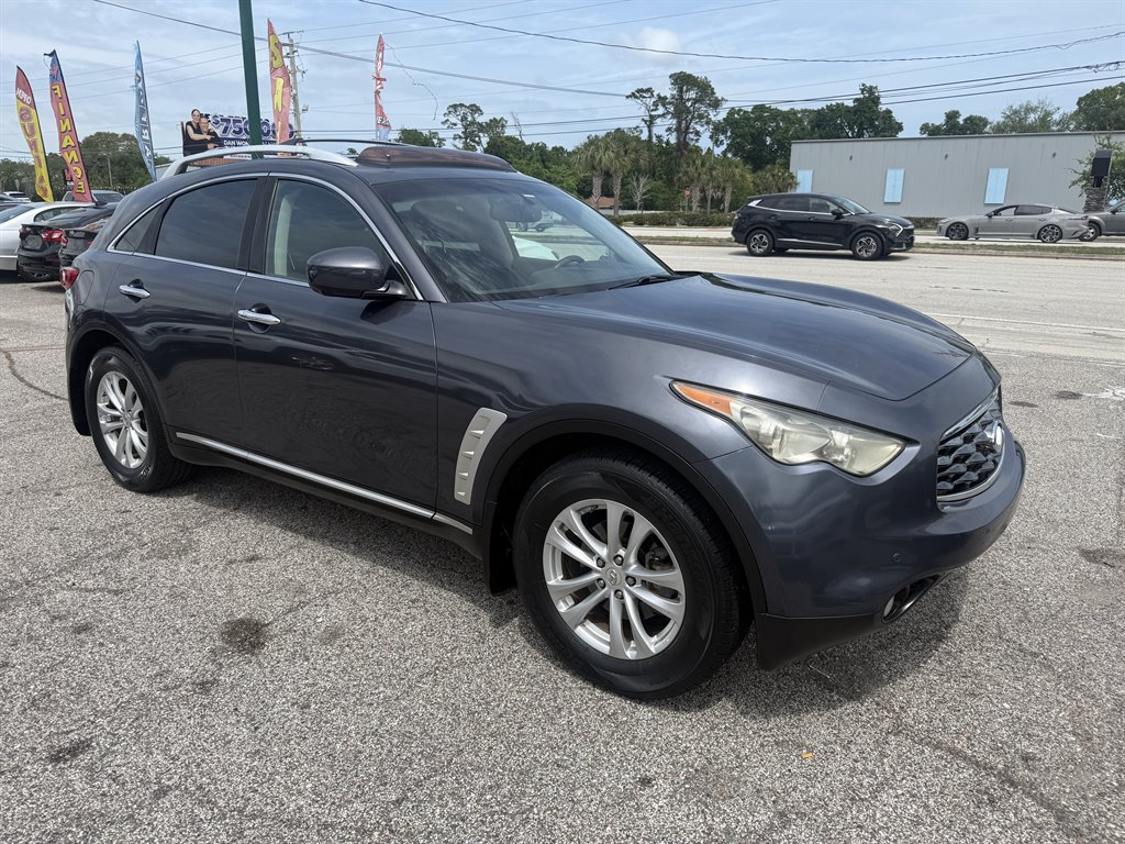 2010 INFINITI FX 35