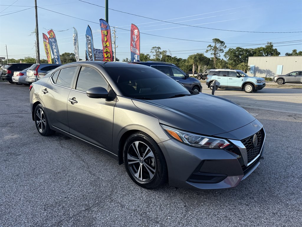 2020 Nissan Sentra SV CVT's photo